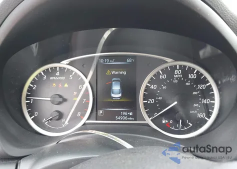 2017 Nissan Sentra Sv из США, поврежденный, VIN 3N1AB7AP4HY397669